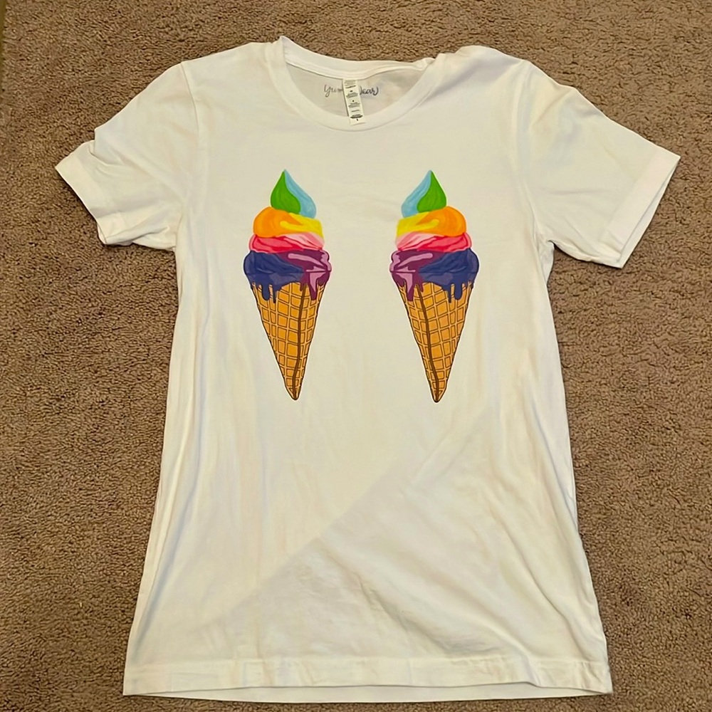 Ice Cream Graphic Tee